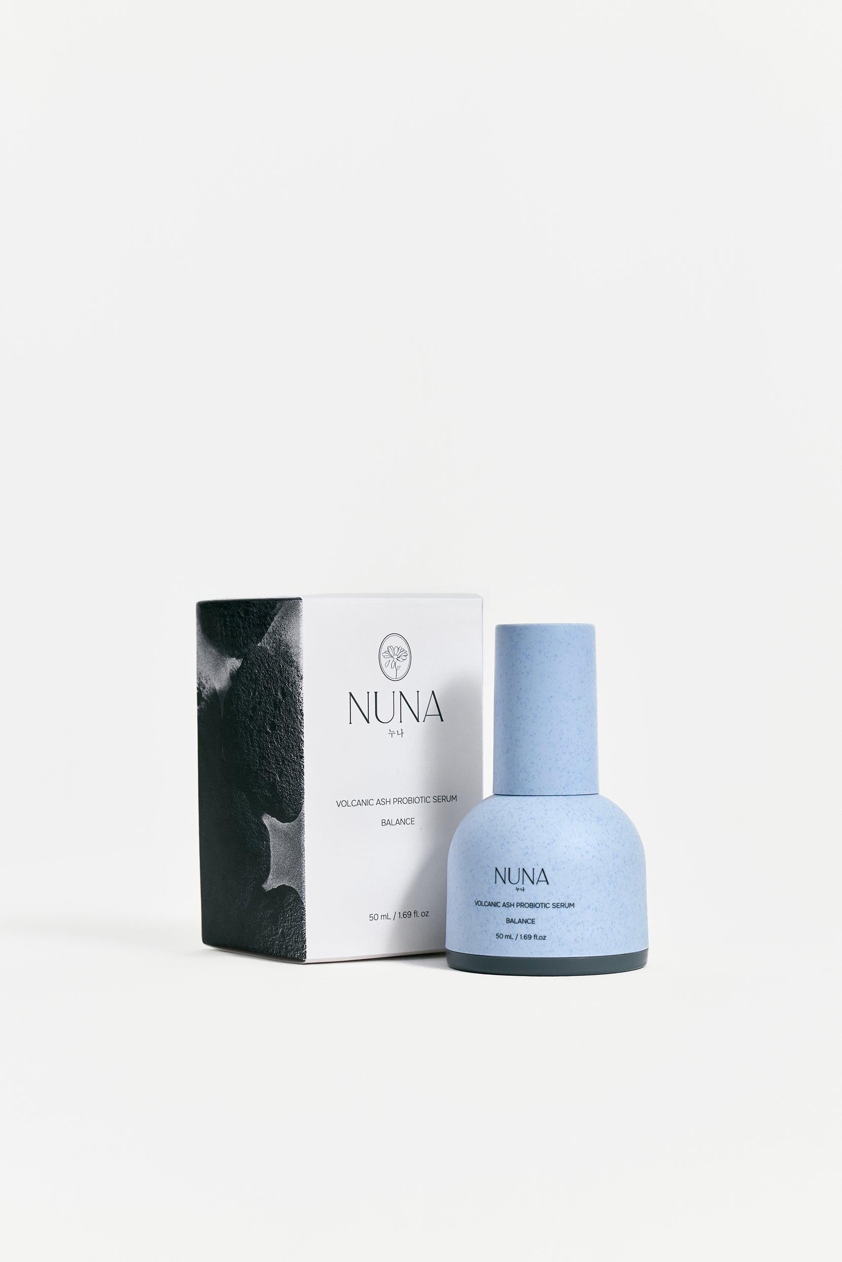 NUNA Volcanic Ash Probiotic Serum – NUNA Beauty Lab