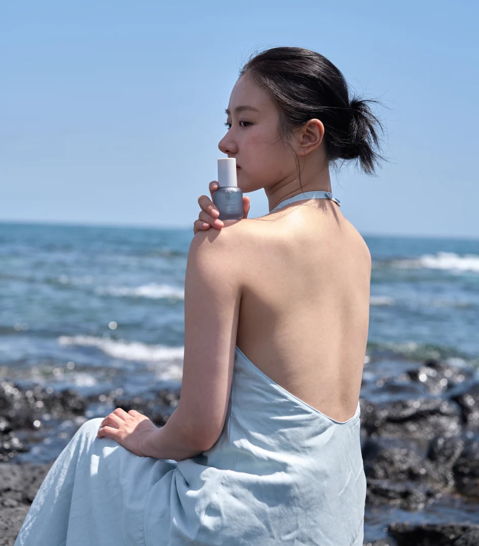 NUNA skincare by the sea