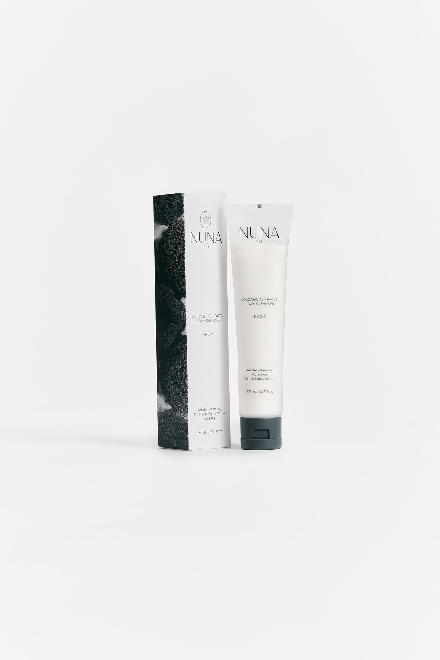 NUNA Volcanic Ash Facial Foam Cleanser
