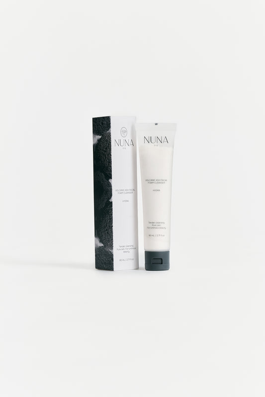 NUNA Volcanic Ash Facial Foam Cleanser