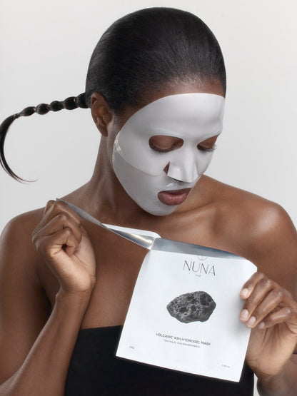 NUNA Volcanic Ash Hydrogel Mask