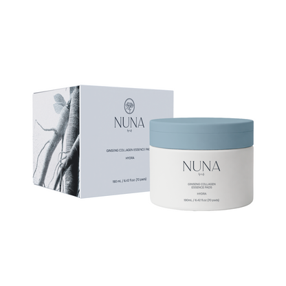NUNA Ginseng Collagen Essence Pads
