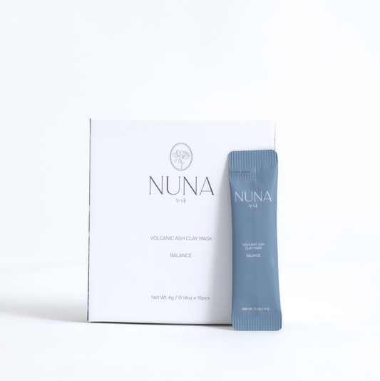 NUNA Volcanic Ash Clay Mask