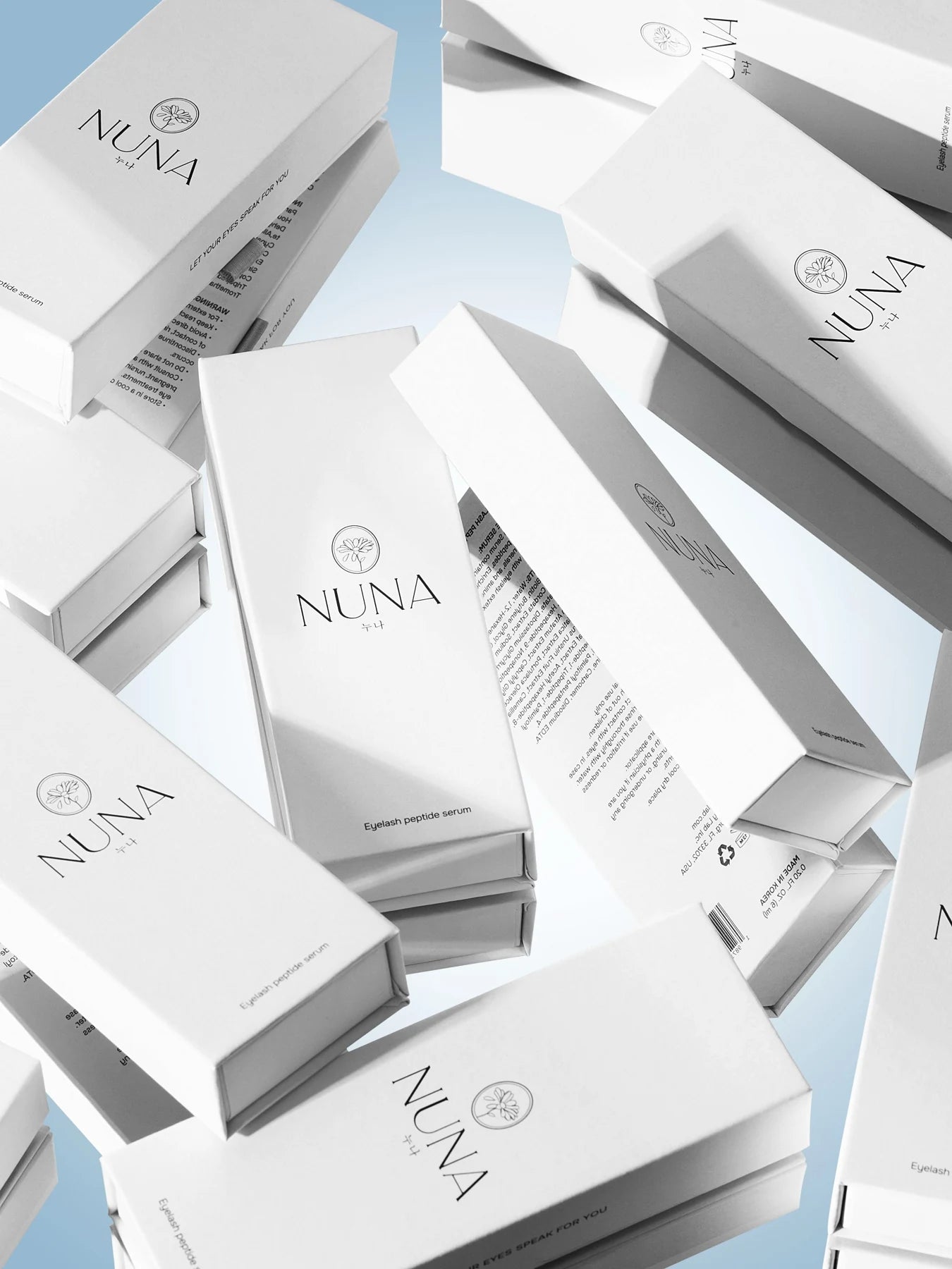 NUNA skincare gift boxes